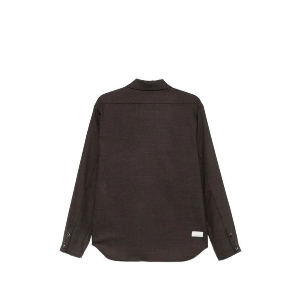 Nine In The Morning Men `Freud` Shirt Jacket
